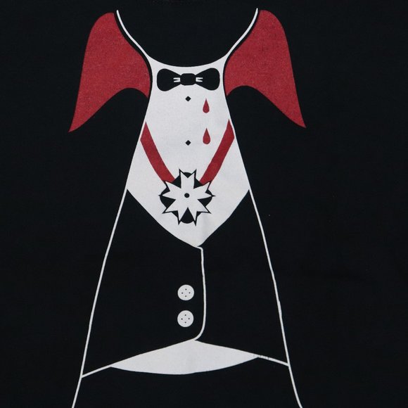 Count Dracula vampire Halloween costume Shirt Sm. - Picture 1 of 4